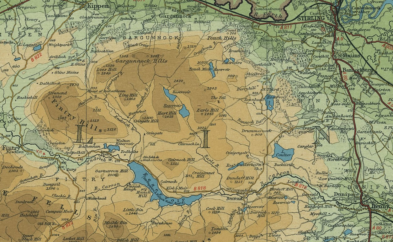 The wider area